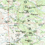 United States Geological Survey Davis Dam, AZ-NV-CA (1982, 100000-Scale) digital map