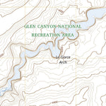 United States Geological Survey Davis Gulch, UT (2023, 24000-Scale) digital map