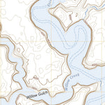 United States Geological Survey Davis Gulch, UT (2023, 24000-Scale) digital map