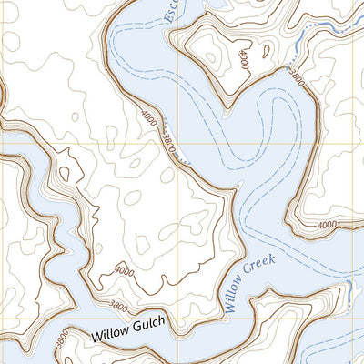 United States Geological Survey Davis Gulch, UT (2023, 24000-Scale) digital map