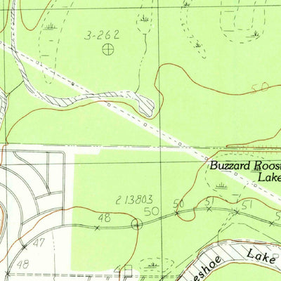 United States Geological Survey Davis Hill, TX (1984, 24000-Scale) digital map
