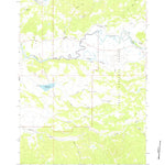United States Geological Survey Davis Hill, WY (1965, 24000-Scale) digital map