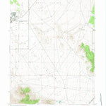 United States Geological Survey Davis Knolls, UT (1955, 24000-Scale) digital map