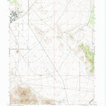 United States Geological Survey Davis Knolls, UT (1993, 24000-Scale) digital map