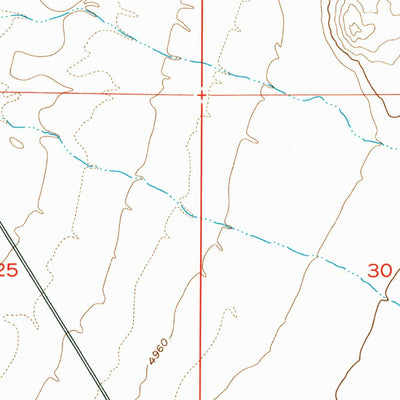 United States Geological Survey Davis Knolls, UT (1993, 24000-Scale) digital map