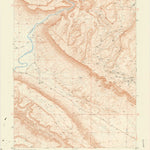 United States Geological Survey Davis Mesa, CO (1949, 24000-Scale) digital map