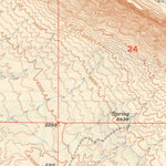 United States Geological Survey Davis Mesa, CO (1949, 24000-Scale) digital map