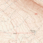 United States Geological Survey Davis Mesa, CO (1960, 24000-Scale) digital map