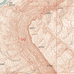 United States Geological Survey Davis Mesa, CO (1960, 24000-Scale) digital map
