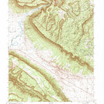 United States Geological Survey Davis Mesa, CO (1994, 24000-Scale) digital map