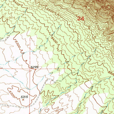United States Geological Survey Davis Mesa, CO (1994, 24000-Scale) digital map