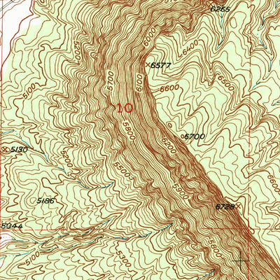 United States Geological Survey Davis Mesa, CO (1994, 24000-Scale) digital map