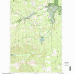United States Geological Survey Davis Mountain, MT (1997, 24000-Scale) digital map