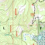 United States Geological Survey Davis Mountain, MT (1997, 24000-Scale) digital map