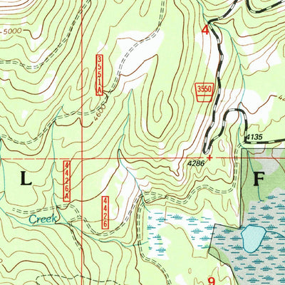 United States Geological Survey Davis Mountain, MT (1997, 24000-Scale) digital map
