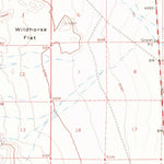 United States Geological Survey Davis Mountain, NV-CA (1963, 62500-Scale) digital map