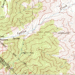 United States Geological Survey Davis Mountain, NV-CA (1963, 62500-Scale) digital map