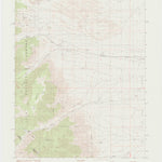 United States Geological Survey Davis Mountain, NV-CA (1987, 24000-Scale) digital map