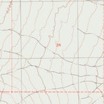 United States Geological Survey Davis Mountain, NV-CA (1987, 24000-Scale) digital map
