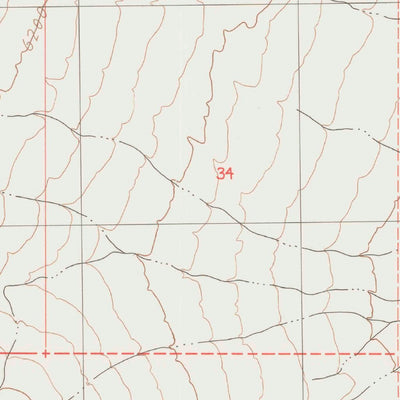 United States Geological Survey Davis Mountain, NV-CA (1987, 24000-Scale) digital map