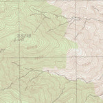 United States Geological Survey Davis Mountain, NV-CA (1987, 24000-Scale) digital map