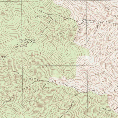 United States Geological Survey Davis Mountain, NV-CA (1987, 24000-Scale) digital map