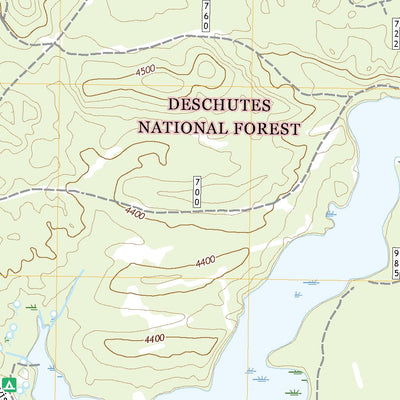 United States Geological Survey Davis Mountain, OR (2020, 24000-Scale) digital map