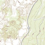 United States Geological Survey Davis Mountain, OR (2020, 24000-Scale) digital map