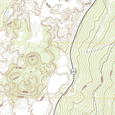 United States Geological Survey Davis Mountain, OR (2020, 24000-Scale) digital map