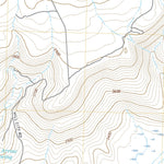 United States Geological Survey Davis Mountain SW, ID (2020, 24000-Scale) digital map