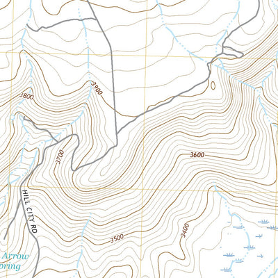 United States Geological Survey Davis Mountain SW, ID (2020, 24000-Scale) digital map