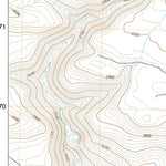 United States Geological Survey Davis Mountain SW, ID (2020, 24000-Scale) digital map