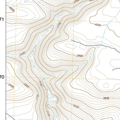United States Geological Survey Davis Mountain SW, ID (2020, 24000-Scale) digital map