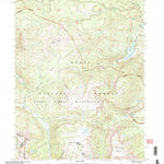 United States Geological Survey Davis Peak, CO (2000, 24000-Scale) digital map
