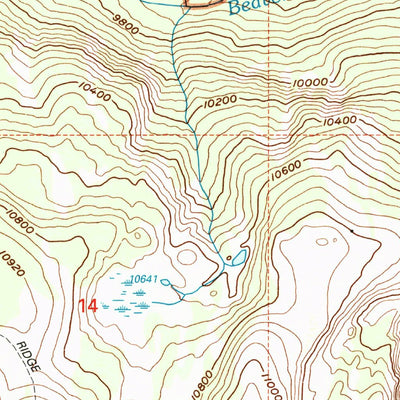 United States Geological Survey Davis Peak, CO (2000, 24000-Scale) digital map