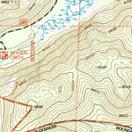 United States Geological Survey Davis Peak, CO (2000, 24000-Scale) digital map