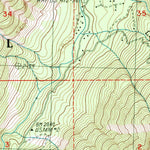 United States Geological Survey Davis Peak, WA (1989, 24000-Scale) digital map