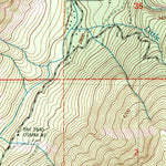 United States Geological Survey Davis Peak, WA (2003, 24000-Scale) digital map