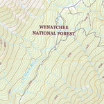 United States Geological Survey Davis Peak, WA (2020, 24000-Scale) digital map