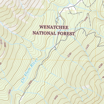 United States Geological Survey Davis Peak, WA (2020, 24000-Scale) digital map