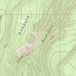 United States Geological Survey Davis Point, CO (1973, 24000-Scale) digital map