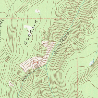 United States Geological Survey Davis Point, CO (1973, 24000-Scale) digital map