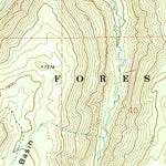 United States Geological Survey Davis Point, CO (1994, 24000-Scale) digital map