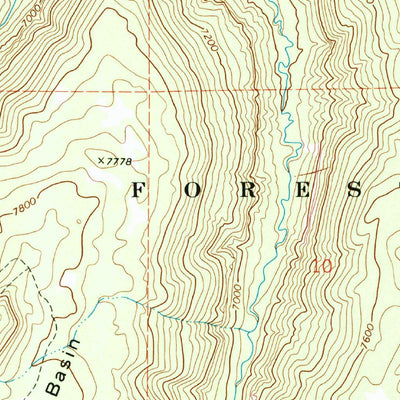 United States Geological Survey Davis Point, CO (1994, 24000-Scale) digital map