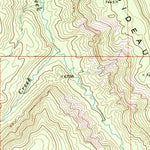 United States Geological Survey Davis Point, CO (1994, 24000-Scale) digital map
