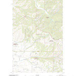 United States Geological Survey Davis Point, MT (2020, 24000-Scale) digital map