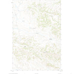 United States Geological Survey Davis Spring, MT (2020, 24000-Scale) digital map