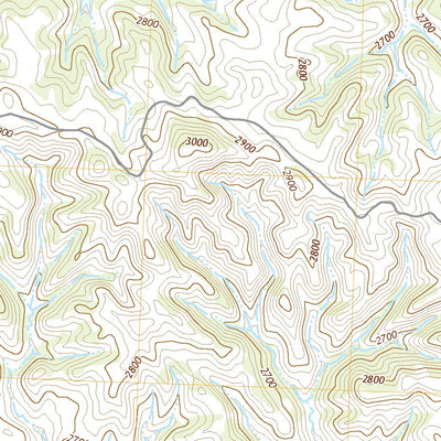 United States Geological Survey Davis Spring, MT (2020, 24000-Scale) digital map