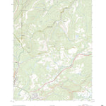 United States Geological Survey Davis, WV (2023, 24000-Scale) digital map