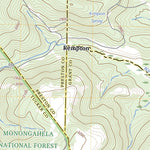 United States Geological Survey Davis, WV (2023, 24000-Scale) digital map
